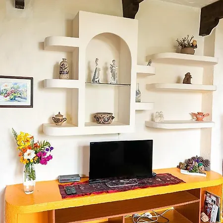 Canarian With Terrace Surrounded By Garden - Alisios Ferienhaus *