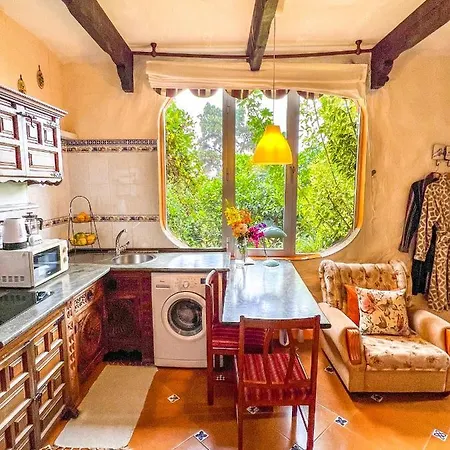 Canarian With Terrace Surrounded By Garden - Alisios Ferienhaus *